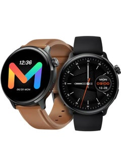 Buy Mibro Watch Lite 2, 1.3 inch, 60 Sports Modes HD Bluetooth calling Amoled HD display SpO2 Health monitoring Tarnish in Egypt