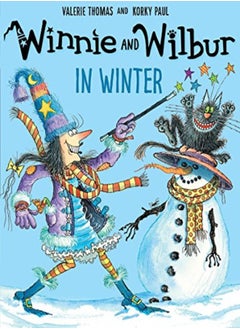 Buy Winnie And Wilbur In Winter by Thomas, Valerie - Paul, Korky Paperback in UAE