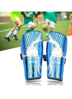 اشتري Youth Kids Soccer Shin Pad, Child Soccer Shin Pad, 1 Pair Lightweight and Breathable Child Calf Protective Gear Soccer Equipment for 6-12 Year, Boys, Girls, Children, Teenagers في السعودية