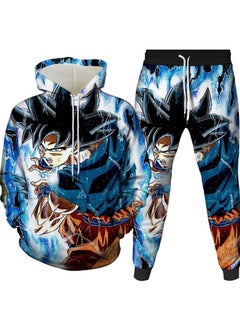 اشتري Fashion Anime Movie Naruto 3D Printed Hooded Sweatshirt في الامارات