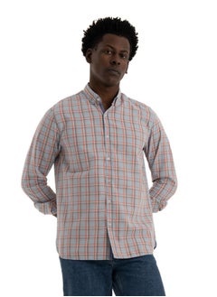 Buy Shirt Men's, Stylish, Oxford Cotton ,Baby Blue, Multicolor in Egypt