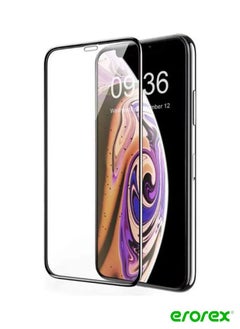 اشتري واقي شاشة زجاجي متوافق مع Iphone Xs Max / Iphone 11 Pro Max (6.5 بوصة) [تغطية من الحافة إلى الحافة] حماية كاملة من الزجاج المقوى المتين لهاتف Iphone Xs Max ، شاشة مضادة للخدش لهاتف Iphone 11 Pro Max ش في السعودية