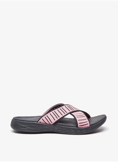 اشتري Women's Cross Strap Slip-On Sandals في الامارات