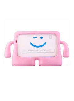 Buy Cartoon design protection cover for Samsung Galaxy Tab A  /T580 , shockproof and suitable for children (Pink) in Egypt