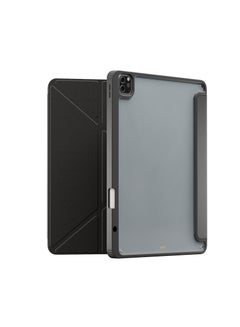 Buy Conver Clear Back Hybrid Case for iPAD Pro 12.9  - Black in UAE