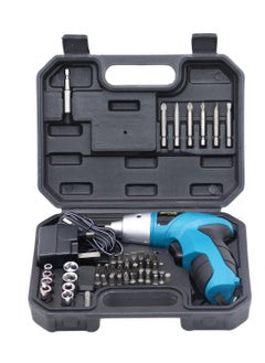 Buy Cordless Drill 4.8v Battery 44 Pieces in Saudi Arabia