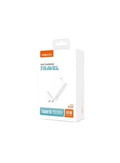 Buy Recci RC25 Fast Charging Travel Adapter Super 65W in Egypt