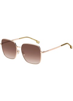 Buy Unisex UV Protection Square Sunglasses - Boss 1613/F/Sk Gold Millimeter - Lens Size: 59 Mm in UAE