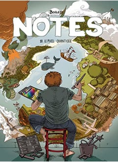 Buy Notes T10 Le Pixel Quantique by BOULET Paperback in UAE