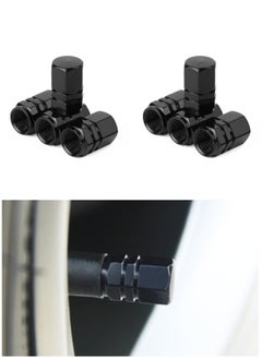 Buy 8-Piece Universal Tyre Valve Stem Cap，Car valve caps, motorcycle valve caps, bicycle valve caps in Saudi Arabia