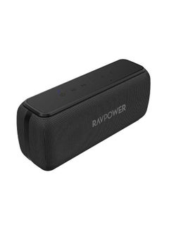 Buy RavPower RP-SK001 60W Bluetooth Speaker IPX5 Black in Saudi Arabia