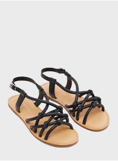 Buy Flat Strappy Sandal in Saudi Arabia