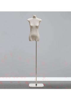 اشتري Female Mannequin Dress Form Torso, Display Mannequin Body,  for Dress Jewelry Display في الامارات