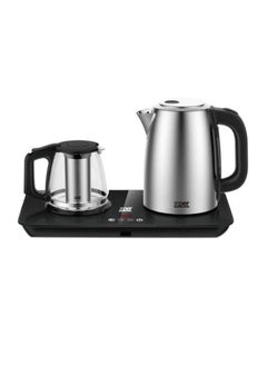 Buy Xper Kettle and Teapot, 2200 Watts, Touch Control - XPSTTS-999 in Saudi Arabia