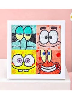 Buy Creative DIY children's brick painting educational toys in Saudi Arabia