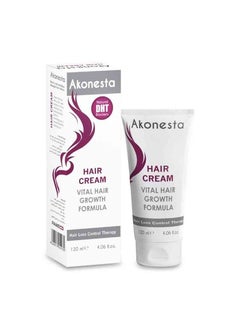 Buy AKONESTA Hair Cream Vital Hair Growth Formula 120 gm in Egypt