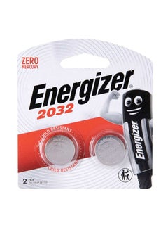 Buy 2-Piece 2032 3V Coin Lithium Batteries in Egypt