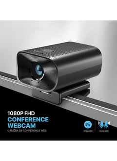 Buy Conference Webcam High Definition Video Camera With Built In Microphone Ideal For Online Meetings And Virtual Conferences in UAE