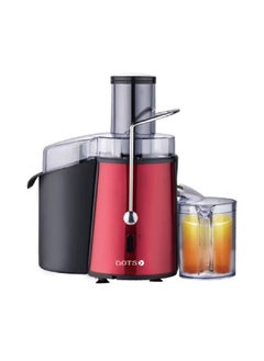 Buy Countertop Juice Extractor JCD-80A Red/Black in Saudi Arabia