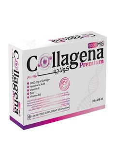 Buy Collagena Premium Dietary Supplement Collagen Drink 5000 mg in Saudi Arabia