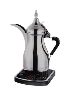 Buy Electric Arabic coffee maker 10106618 silver in Saudi Arabia