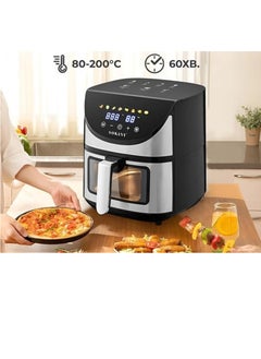 Buy Digital fryer 7 liters - Sk-10031 - Sokani - 1700 watts in Egypt