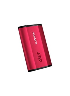 اشتري Se730 250Gb Usb 3.1 Gen 2 Type C Waterproof Shockproof Portable External Solid State Drive Red Ase730 250Gu31 Crd في السعودية