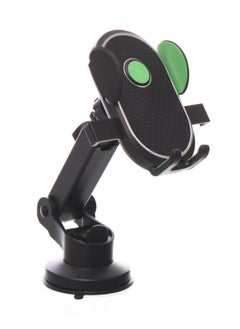 Buy Mobile Phone Holder RT-667 For Car 360° Rotation - Black Green in Egypt