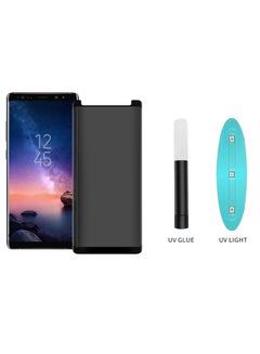 Buy Privacy Screen Protector, Anti-Spy Tempered Glass Film Screen Protector for Samsung Galaxy Note 8/9 Anti Spy Easy Installation 3D Full Coverage in Egypt