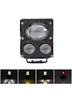 Buy LED Light Pods for Trucks 60W 4 Modes of Lighting Motorcycle Fog Lights DRL Mini LED Driving Lights for Cars Tractor Off Road Boat Marine IP67 in Saudi Arabia