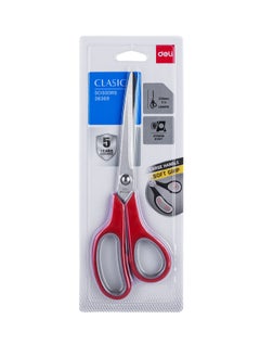 Buy 9-Inch Multi Purpose Scissor With Large Handles Assorted Colours in UAE