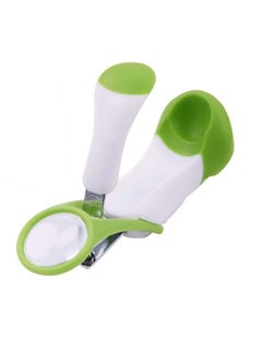 Buy Baby Nail Clipper With Magnifier Zoom Lens Safety Nail Cutter For New Born Babies Infant Toddler Baby Manicure Pedicure Care Baby Nail Cutter Kids Nail Clipper For New Born Baby Green in UAE