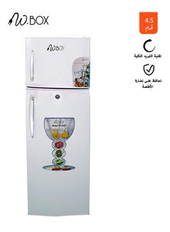 Buy Double Door Refrigerator - 4.5 Feet - 128 Liters - White - WBR138WH in Saudi Arabia