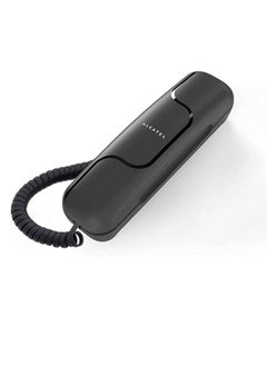 Buy Alcatel wired telephone - T02, Black in Egypt