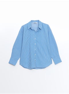 اشتري Striped Poplin Women's Shirt في مصر