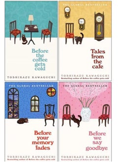 Buy Before The Coffee Gets Cold Series 4 Books Collection Set By Toshikazu Kawaguchi, Fiction Novels in Egypt