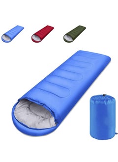 اشتري Camping Sleeping Bag Lightweight Sleeping Bag for Adults Boys Girls Waterproof Camping Gear for Outdoor Travel في مصر