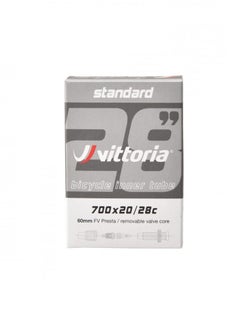 Buy Vittoria Standard 28C 700x20 Fv Presta 60mm Inner Tube in Saudi Arabia