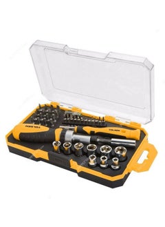 Buy Tolsen Precision Screwdriver Set for Small Screws - Philips and Flat Headed Set 6pcs in UAE