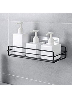 Buy Punch-Free Multi-Purpose Storage Shelf Bathroom Rack Organizer With Strong Magic Sticker in Egypt