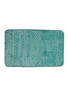 Buy HOME IDENTITY MAT BATH MEMORY FOAM | 45X75CM | DUCK EGG in UAE