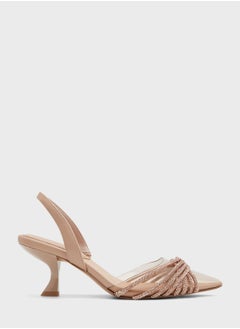 اشتري Elega Mid Heel Pumps في السعودية