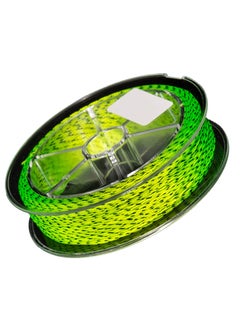 Buy Abrasion Resistant Braided Fishing Line - Sturdy and Durable Braided Multifilament Line for Saltwater and Freshwater Carp Fishing (20LB, 50m) in UAE