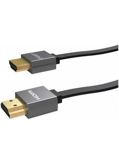 Buy Cygnett High Speed Highwire HDMI Cable, 1.5m Length, 24k Gold Plated Ribbon with Ethernet, Transmit High Definition Video and Audio, Gray in UAE