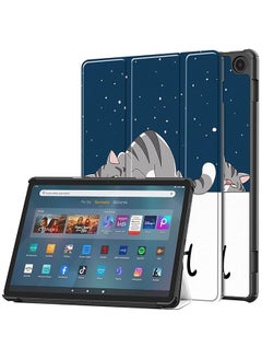 Buy Protective Case for Amazon Fire Max 11 inch 2023 Lightweight Hard Shell Smart Cover with Multi-Angle Stand in Egypt