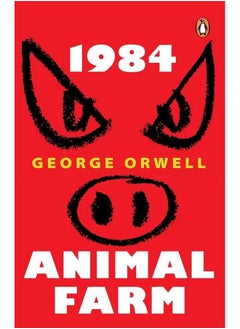 Buy 1984 & Animal Farm (Premium Paperback Penguin India) in Saudi Arabia