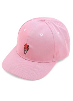 Buy Ice Cream Embroidery Baseball Cap in UAE