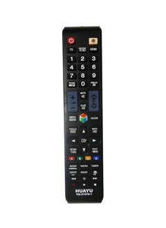 اشتري Replacement Remote Control For Samsung Smart TV Black في الامارات