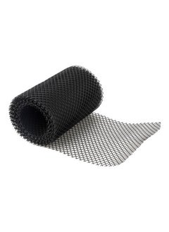 Buy Leaf Protection Cover Gutter Net Black in Saudi Arabia