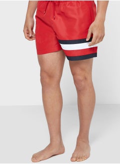 Buy Side Logo Band Swim Shorts in UAE